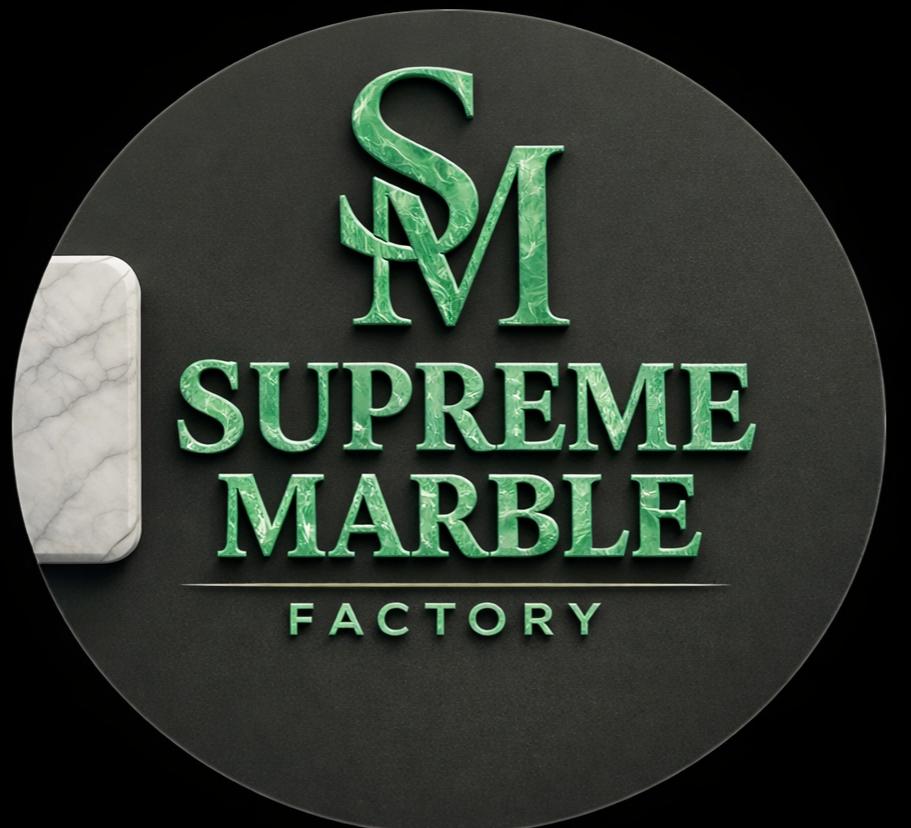 Supreme Marble Factory Logo